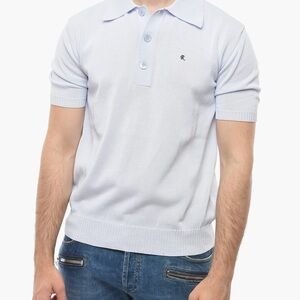 RAF SIMONS FINE KNIT POLO